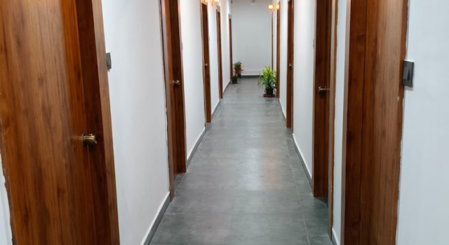 Номер Deluxe Hotel M Hyatt DSNR