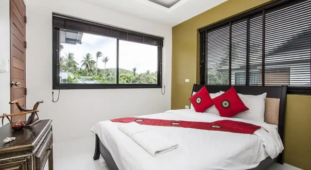 Вилла с 6 комнатами 6 Bedroom Twin Villas Ban Tai near Beach SDV260/261-By Samui Dream Villas