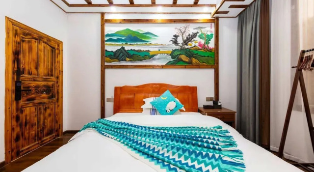 Семейный номер Standard Zhangjiajie Shi Guang Zhi Wai Boutique Hotel