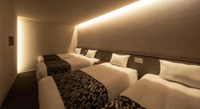 Четырёхместный номер Standard PORTA INN bentencho