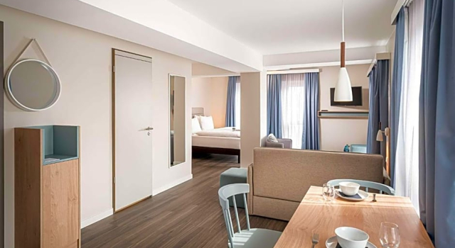 Апартаменты Superior elaya hotel oberhausen, Trademark by Wyndham