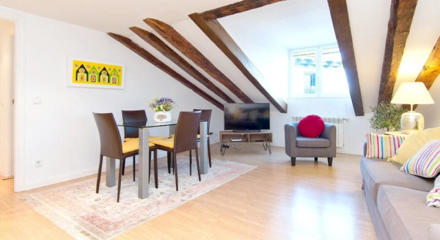 Apartment With 3 Bedrooms in Madrid, With Wonderful City View, Balcony, Забронировать Апартаменты/квартира Мадрид Провинция Мадрид, рядом с Дом-музей Лопе де Вега
