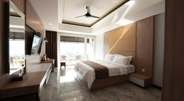 hotel de danau lake view, Prenota Hotel Hotel a Bali con parcheggio, Parcheggio