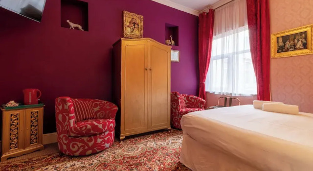 Executive huone Hotel Rouge