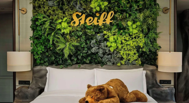 Двухместный люкс Steiff Forest Wonderland Отель Waldorf Astoria Beijing