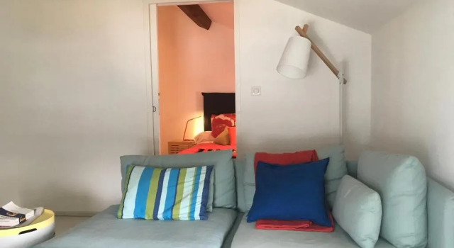 Апартаменты Grand appartement style loft bord de mer