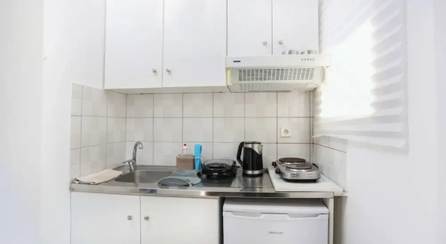 Апартаменты Spanos apartments Annas lodge