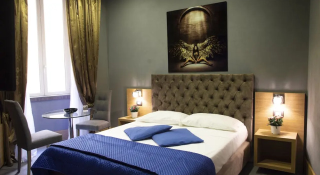 Standard Doppel Zimmer mit Blick auf den Innenhof Umberto Primo Suite e Spa