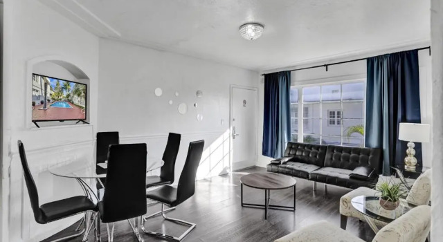 Апартаменты с 3 комнатами Courtyard Apartments Part of the Oasis Casita Collection