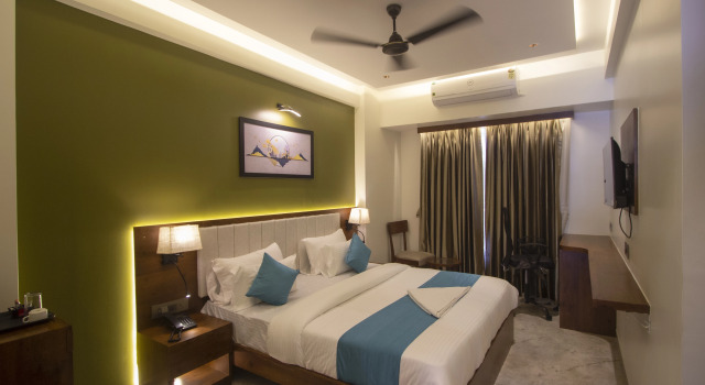 Номер Deluxe Monarch Guestline Magarpatta