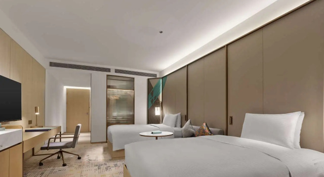 Двухместный номер Superior DoubleTree by Hilton Nanning Wuxiang