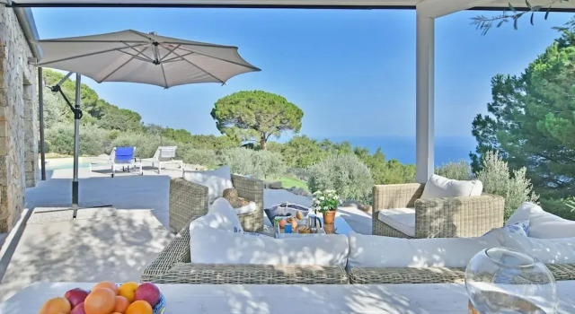 Villa Respiro 8 in Cefal, Book Villa Hotels in Sicily with a Pool, Swimming Pool