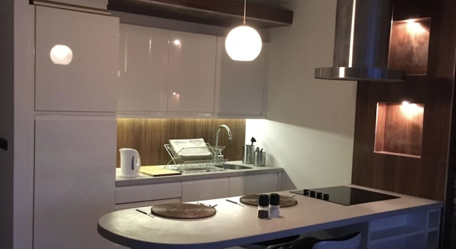 Апартаменты 2 Beds, Fjord Panorama and Pool in Dobrota