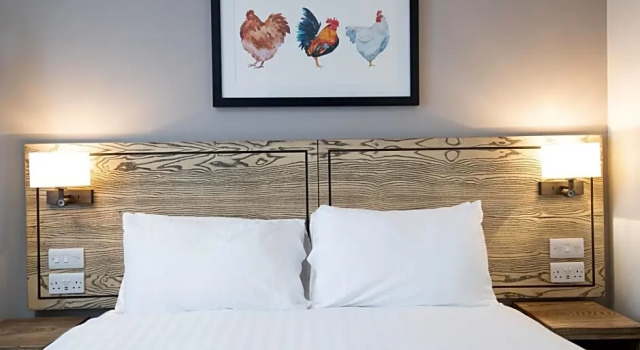 Standart oda The Owl Hotel by Marston's Inns