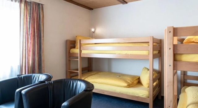 Номер Comfort Typically Swiss Hotel Ermitage