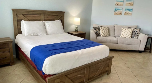 Beachgate Condo Suites And Hotel 536+537b 2 Bedroom Condo, Забронировать Отель Порт-Аранзас Mustang Island
