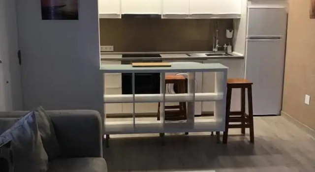 Апартаменты Benalbeach Sea Front