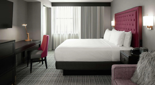 Двухместный номер Standard The Axis Moline Hotel, Tapestry Collection By Hilton