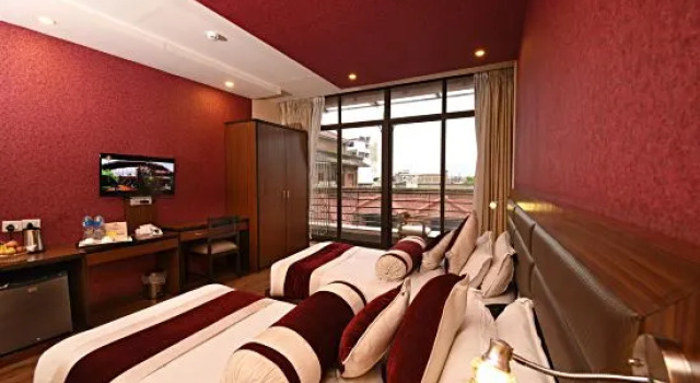 Номер Standard The Address Kathmandu Hotel
