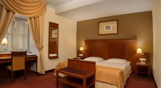 Номер Superior Отель Mercure Szekesfehervar Magyar Kiraly Hotel