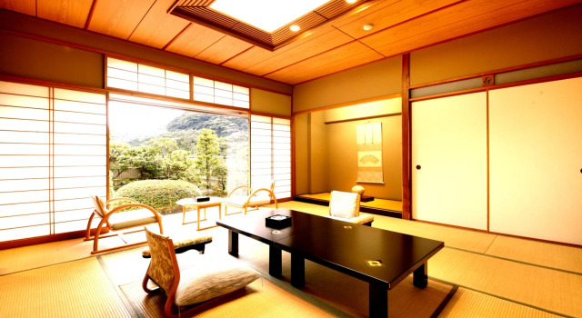 Номер Japanese-Style Hotel Okuyumoto