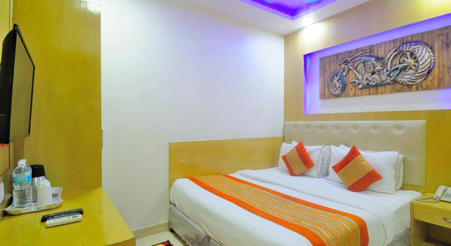 Номер Deluxe Hotel Prince Palace Deluxe - New Delhi