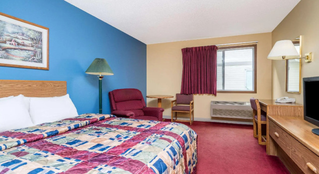 Двухместный номер Standard Days Inn by Wyndham West-Eau Claire