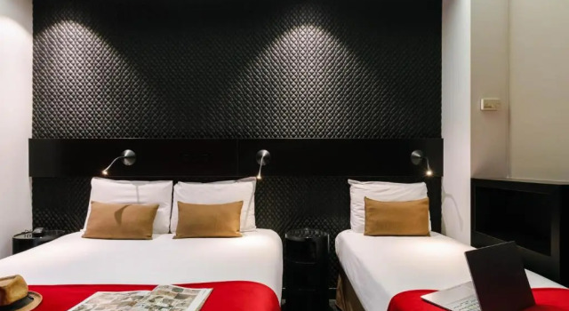 Трёхместный номер Standard Hôtel de Noailles