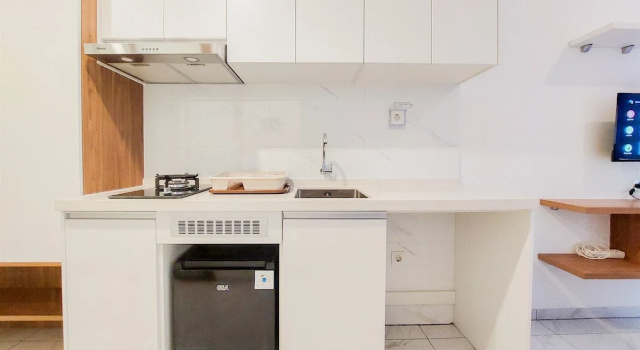Студия Warm Studio At 38Th Floor Sky House Alam Sutera Apartment