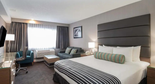 Номер Standard Sandman Hotel Edmonton West