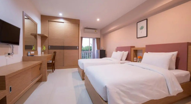 Двухместный номер Standard U Duay Gan Garden Home