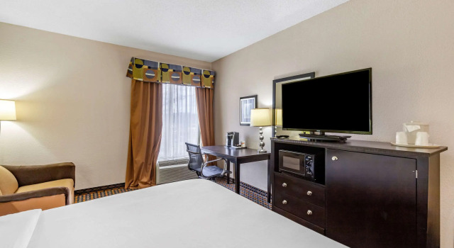 Двухместный номер Standard Comfort Inn & Suites Asheboro East