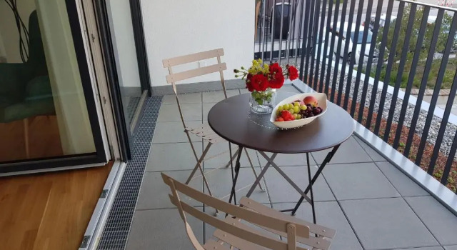 Апартаменты Ferienwohnung Säntis