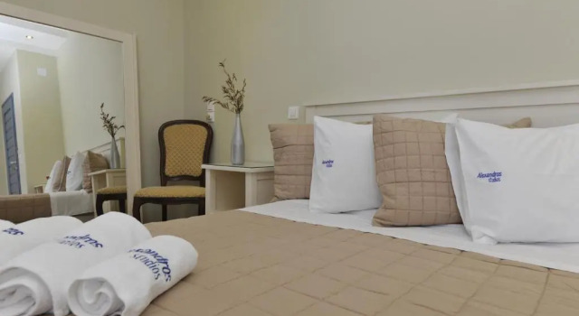 Номер Deluxe Alexandros Apartments