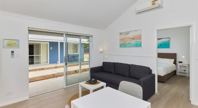 Студия c 1 комнатой RAC Esperance Holiday Park