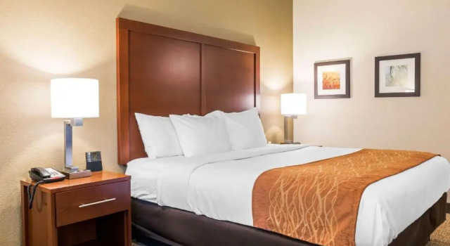 Номер Standard Comfort Inn Chambersburg North