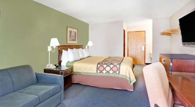 Люкс Deluxe Super 8 by Wyndham West Memphis