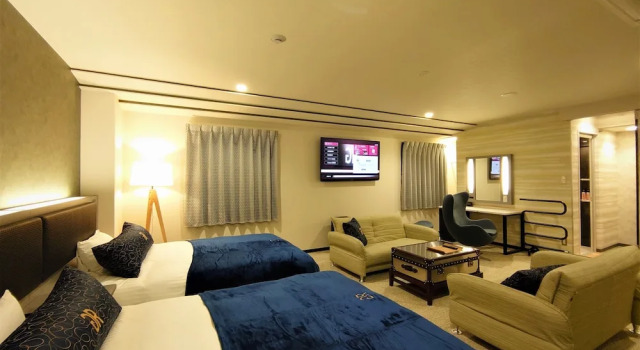Номер Executive Green Rich Hotel Matsue Station Across - Artificial hot spring Futamata Yunohana