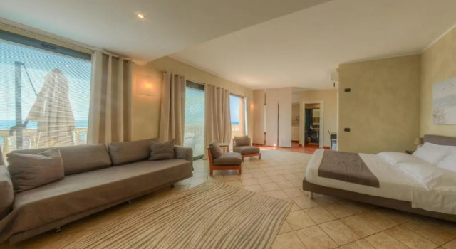 Люкс Hotel De La Plage