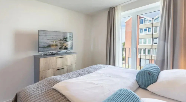 Апартаменты Luxusappartement auf Nordstrand