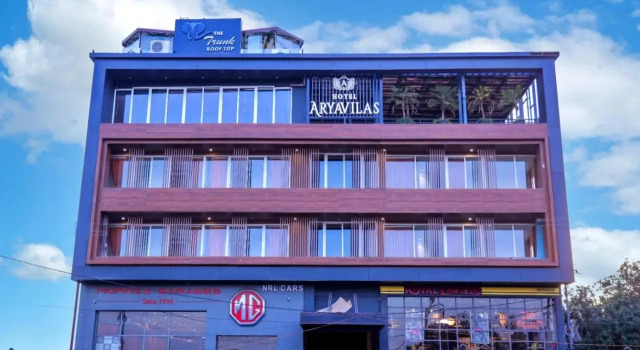 Hotel Aryavilas-A Luxury Boutique Hotel, Забронировать Отель Матхура штат Уттар-Прадеш