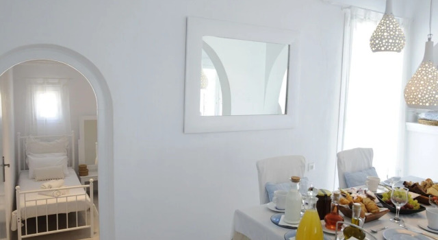 Beautiful Villa, 50 m From Beach and Close to Other Beautiful Beaches on Mykonos, Забронировать Отель Отели Калафатис 3 звезды, рядом с Пляж Агия Анна Калафатис, 3*