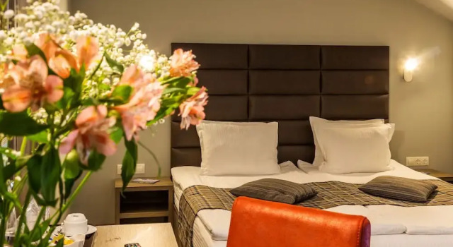 Номер Standard Дуплекс c 1 комнатой с балконом Perelik Hotel