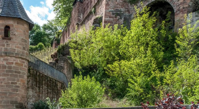 Das Kartenhaus, Забронировать Отель Саарбург Trier-Saarburg, рядом с Канатная дорога Saarburger