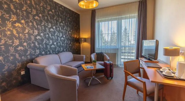 Люкс Deluxe City Hotel Miskolc
