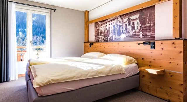 Двухместный номер Standard Minotel Glacier