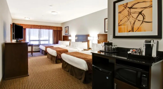 Семейный номер Standard Canalta Hotel Tisdale
