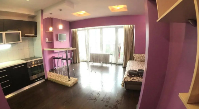 LUX apartment on Kirova 27d view 15 floor, Book Lejlighed Dnepropetrovsk Dnipropetrovsk Region