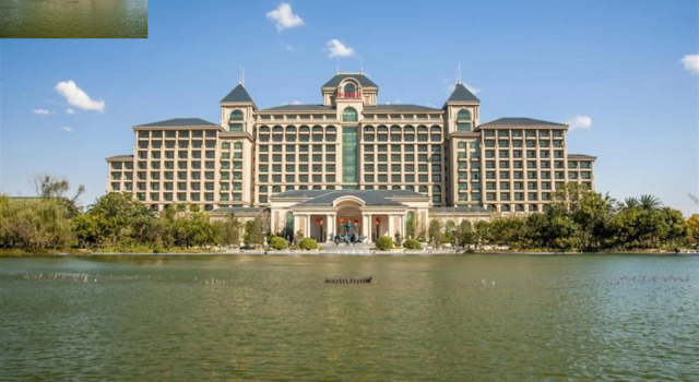 Люкс Evergrande Hotel Tianjin Dongli Lake