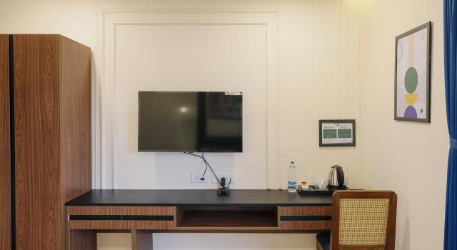 Economy huone Treebo Premium Aasma Courtyard